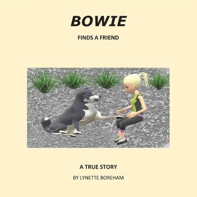 Bowie Finds A Friend 1