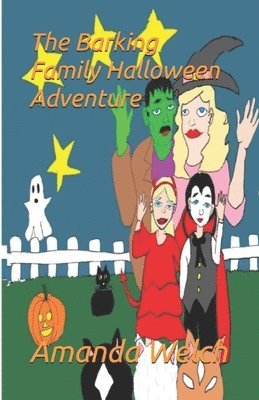bokomslag Barking Family Halloween Adcenture
