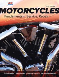 bokomslag Motorcycles: Fundamentals, Service, Repair
