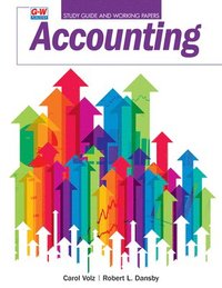 bokomslag Accounting: Study Guide and Working Papers