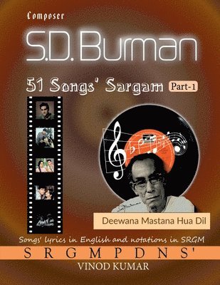 bokomslag Composer S. D. Burman 51 Songs' Sargam Part-1