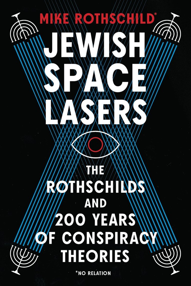 Mike Rothschild - Jewish Space Lasers, Inbunden