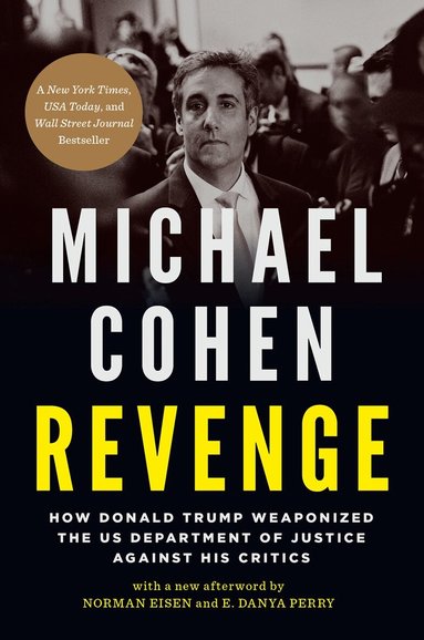 Michael Cohen - Revenge, Häftad