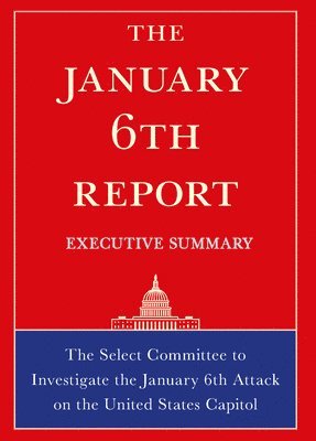 bokomslag January 6th Report Executive Summary