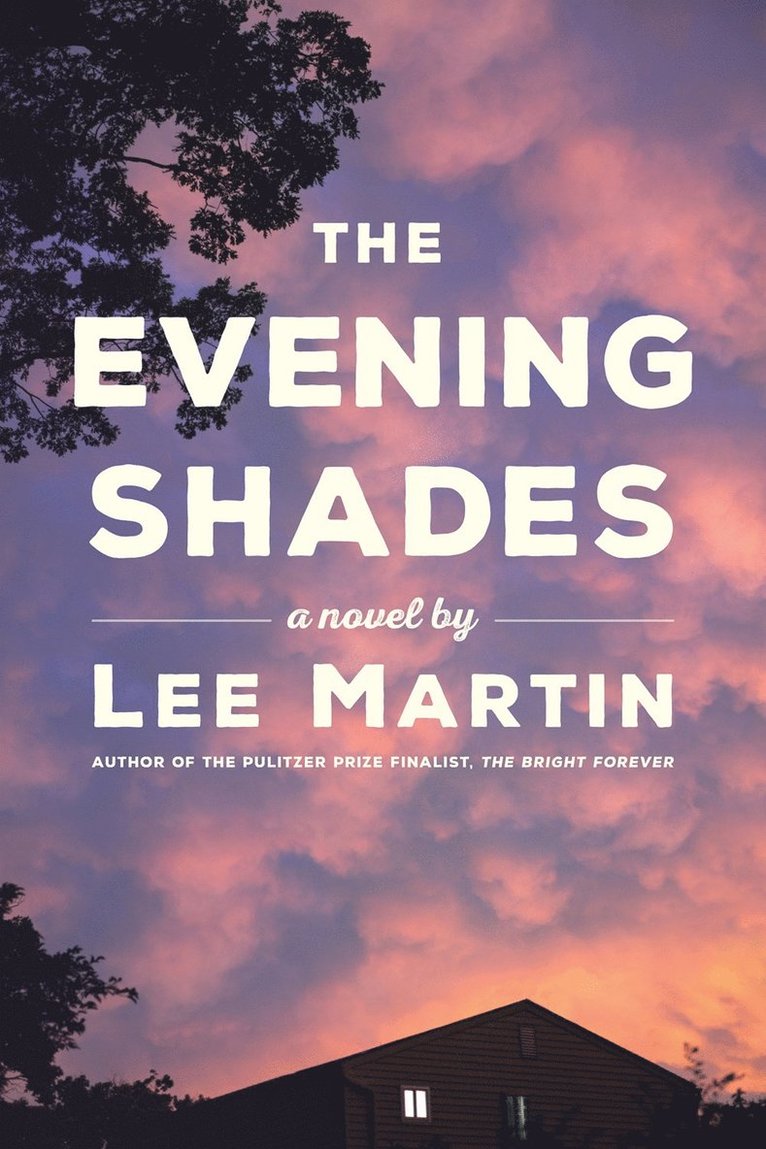 Lee Martin - Evening Shades, Häftad