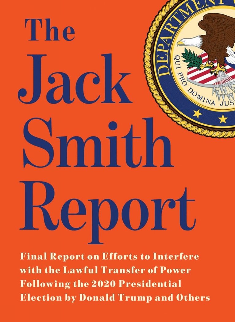 Jack Smith - Jack Smith Report, Häftad