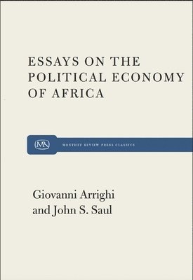 bokomslag Essays on the Political Economy of Africa