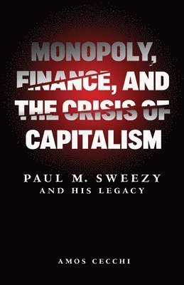 Amos Cecchi - Monopoly, Finance, and the Crisis of Capitalism, Häftad