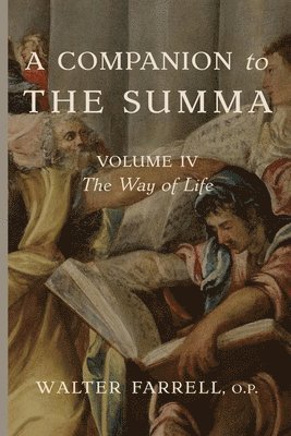 bokomslag Companion to the Summa-Volume IV