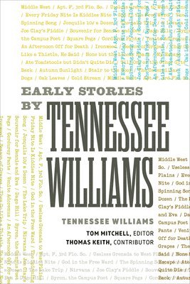 bokomslag Early Stories by Tennessee Williams