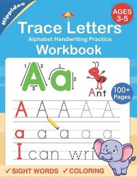 bokomslag Trace Letters: Alphabet Handwriting Prac