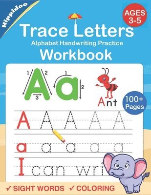 bokomslag Trace Letters: Alphabet Handwriting Prac
