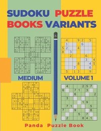 bokomslag Sudoku Variants Puzzle Books Medium - Vo