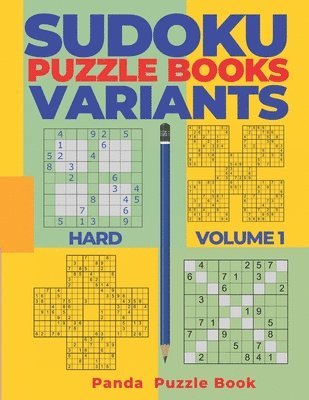 bokomslag Sudoku Variants Puzzle Books Hard - Volu