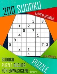 bokomslag 200 Sudoku Extrem Schwer: Extrem Schwer