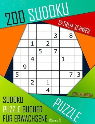 bokomslag 200 Sudoku Extrem Schwer: Extrem Schwer