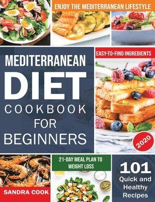 bokomslag Mediterranean Diet For Beginners