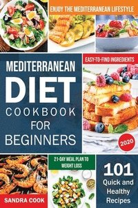 bokomslag Mediterranean Diet For Beginners