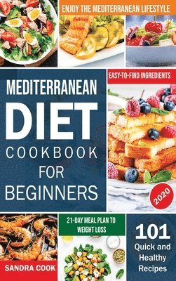 bokomslag Mediterranean Diet For Beginners