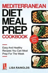 bokomslag Mediterranean Diet Meal Prep Cookbook