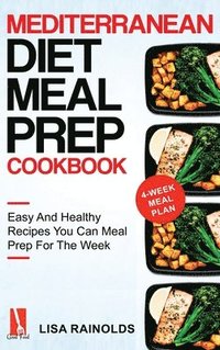 bokomslag Mediterranean Diet Meal Prep Cookbook