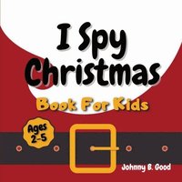 bokomslag I Spy Christmas Book For Kids