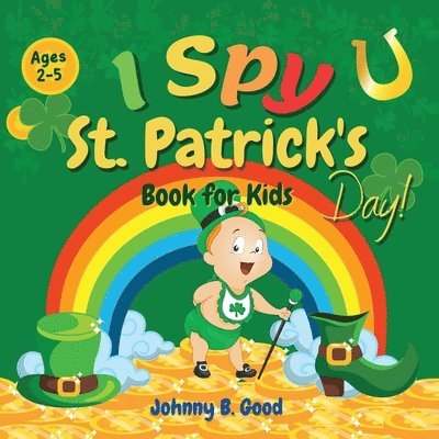 I Spy St. Patrick's Day Book for Kids Ages 2-5 1