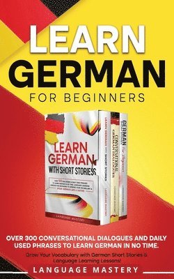 Language Mastery - Learn German for Beginners, Häftad