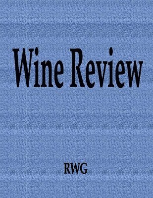 bokomslag Wine Review
