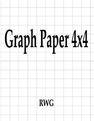 bokomslag Graph Paper 4x4