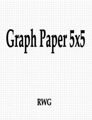 bokomslag Graph Paper 5x5