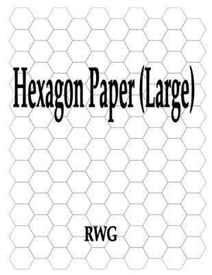 bokomslag Hexagon Paper (Large)