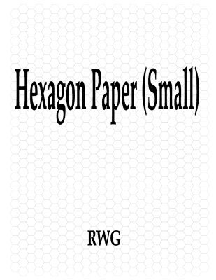 bokomslag Hexagon Paper (Small)