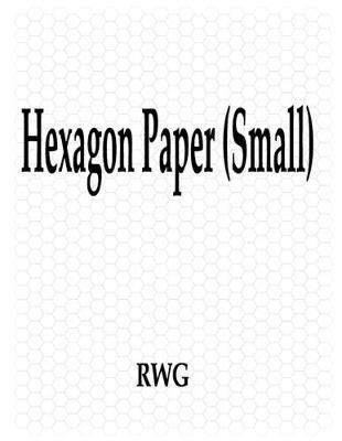 bokomslag Hexagon Paper (Small)