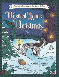 bokomslag A Mystical Lands Christmas: Coloring Adv