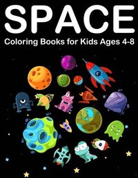bokomslag Space Coloring Books For Kids Ages 4-8: