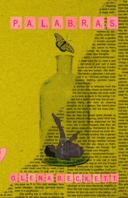 bokomslag Palabras: Juegos De Palabras. Poema Acr