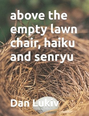 bokomslag Above The Empty Lawn Chair, Haiku And Se
