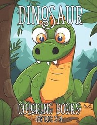 bokomslag Dinosaur Coloring Books For Kids 2-4: Fa