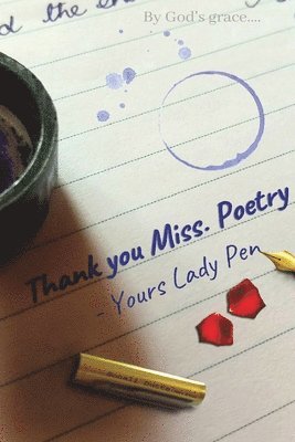 Sonali Dutta - Thank You Miss Poetry, Häftad