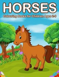 bokomslag Horses Colouring Books For Children Ages