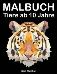bokomslag Malbuch Tiere Ab 10 Jahre: Malbuch Fanta