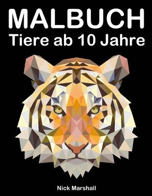 bokomslag Malbuch Tiere Ab 10 Jahre: Malbuch Fanta