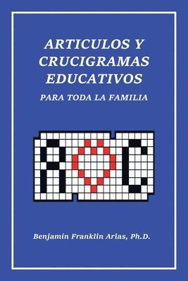 bokomslag Artículos Y Crucigramas Educativos Para Toda La Familia