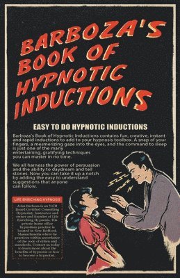 bokomslag Barboza's Book of Hypnotic Inductions