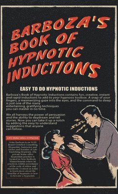 bokomslag Barboza's Book of Hypnotic Inductions