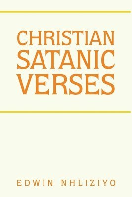 bokomslag Christian Satanic Verses