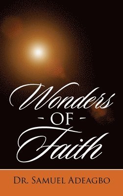 bokomslag Wonders of Faith