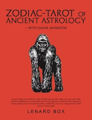 bokomslag Zodiac-Tarot of Ancient Astrology