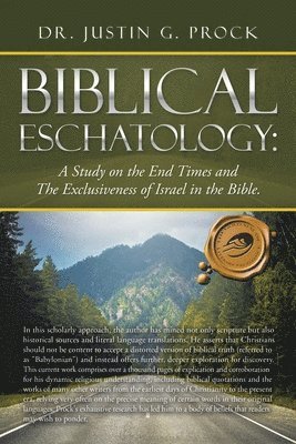 bokomslag Biblical Eschatology